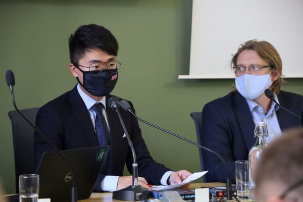 Simon Cheng ZMČ Prahy 3